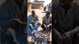 Mossi Tribe: Burkina Faso's Vibrant Village Culture #tribalfood #tribalcooking #shorts