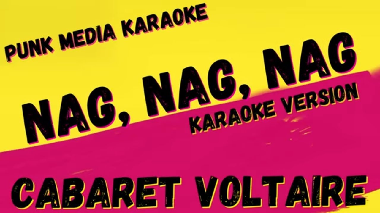 CABARET VOLTAIRE キャバレーボルテール ナグ・ナグ・ナグ THE LIVING