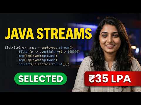 Java Stream Coding Interview Questions | Real-Time Scenarios