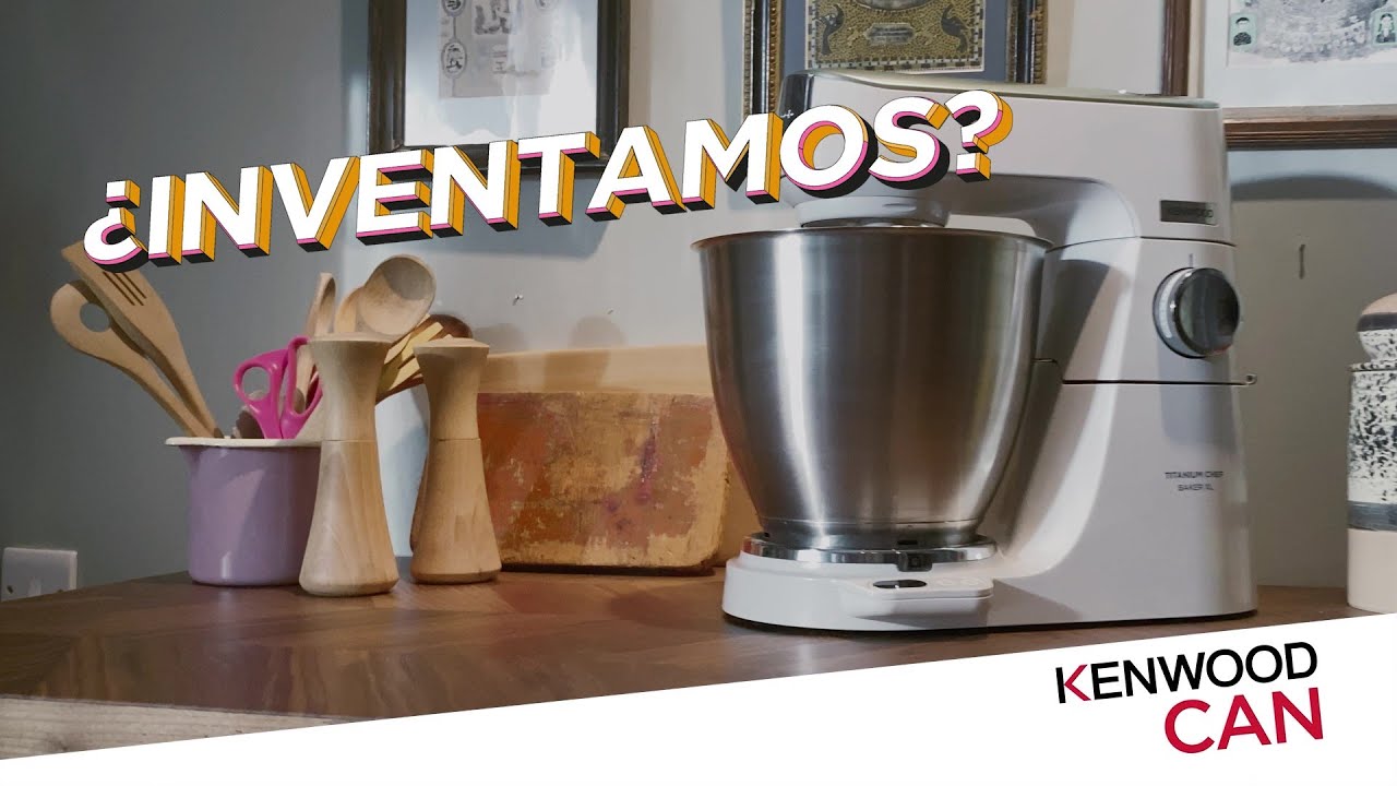 Kenwood Can | Titanium Chef Baker XL - YouTube