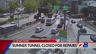 Boston's Sumner Tunnel now closed for 2 months