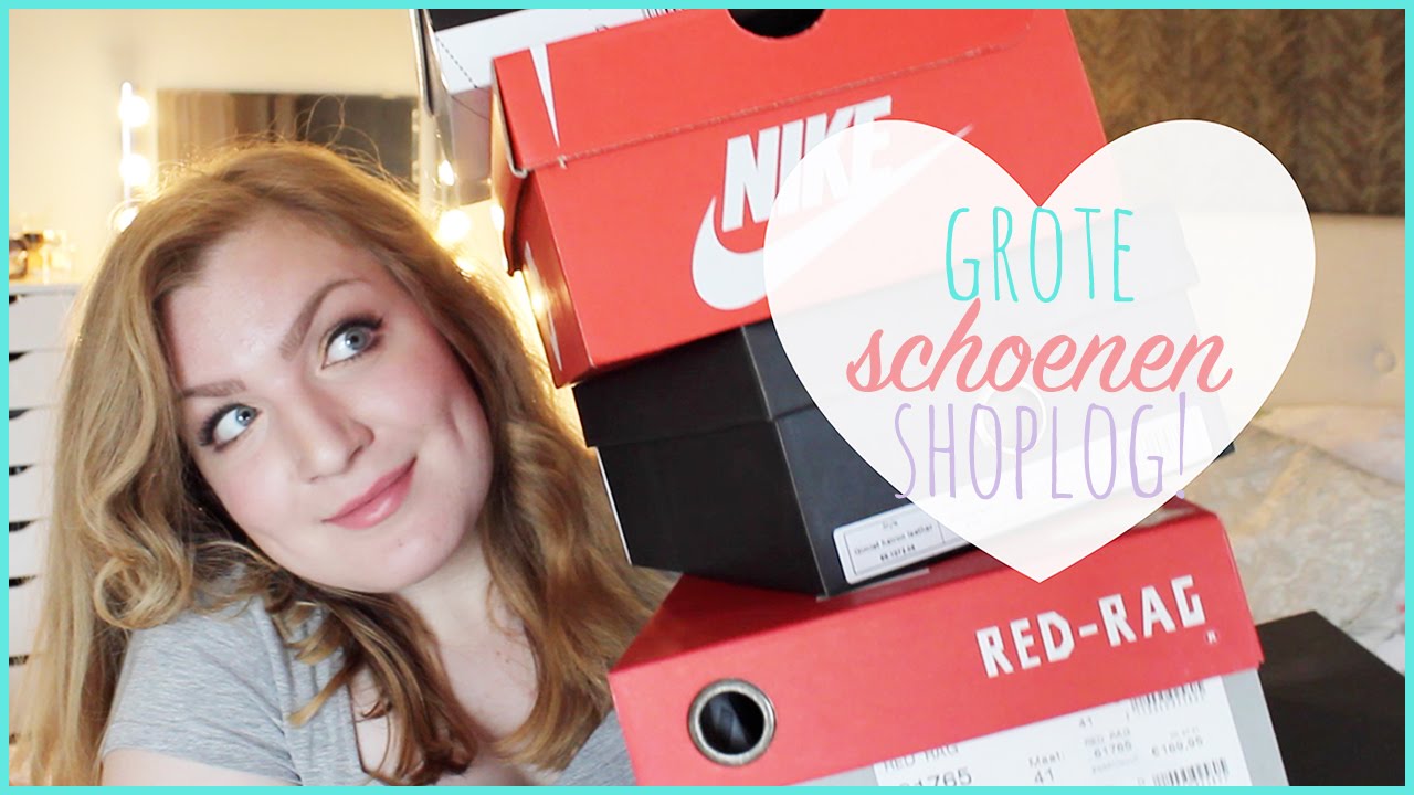 Grote schoenen shoplog | welke moet ik houden?