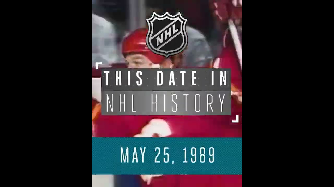 NHL Viewers Club - Relive the Flames winning the Stanley Cup in 1989 - ESPN