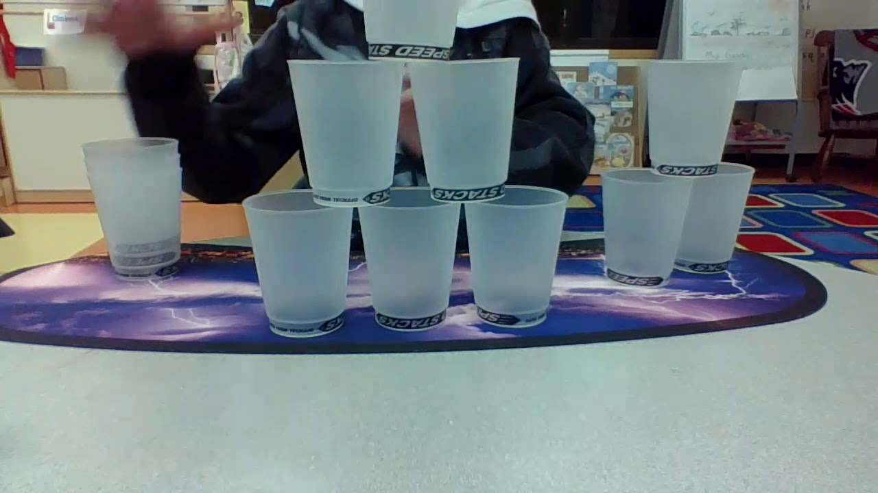 speedstacking challenge! - YouTube