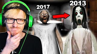 Before Granny there was Slendrina?