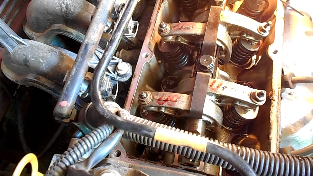 как отрегулировать клапана на рено логан 8 кл Конец - YouTube