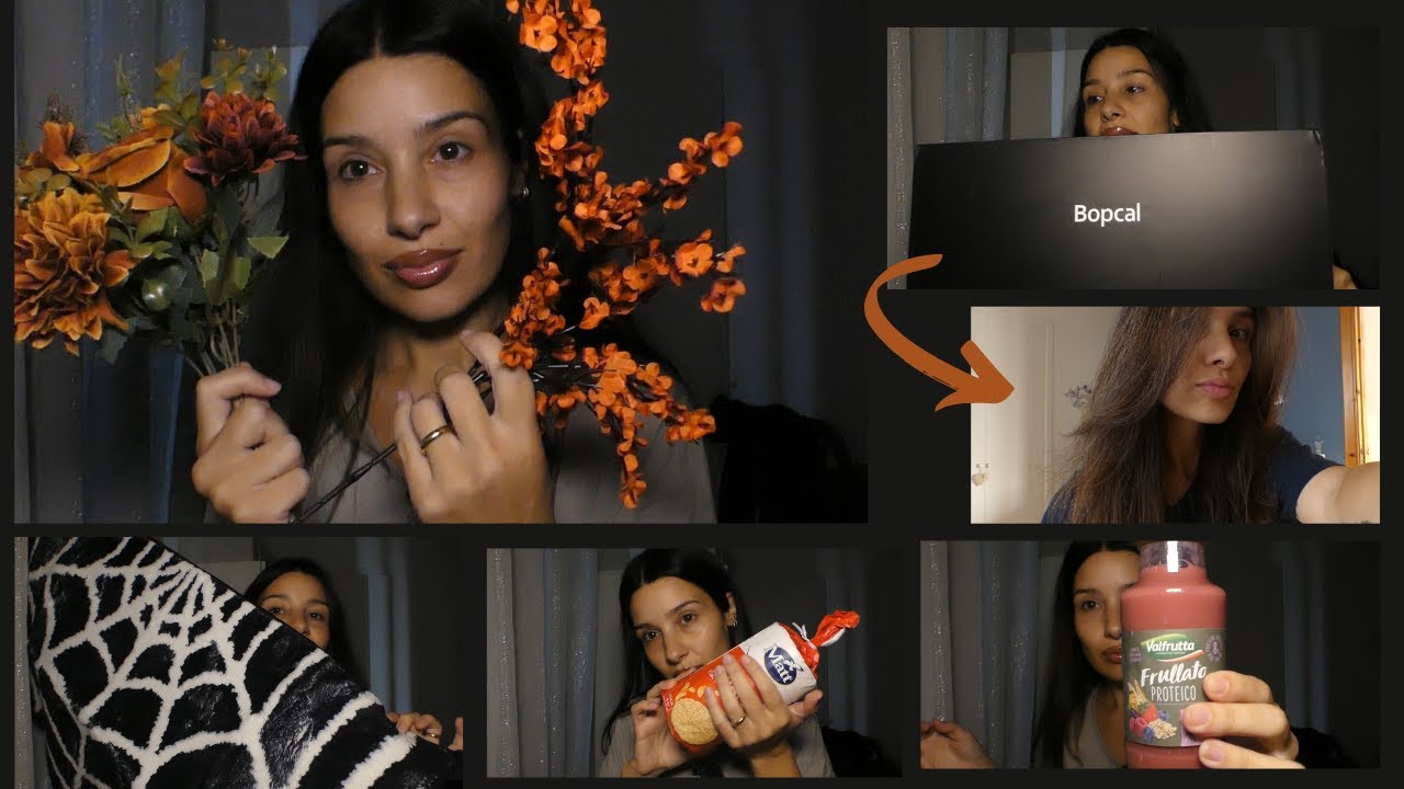 ASMR HAUL RILASSANTE SHEIN HOME 🍁 | DEGUSTABOX E CAPELLI FAVOLOSI CON BOPCAL | Soft Whispering