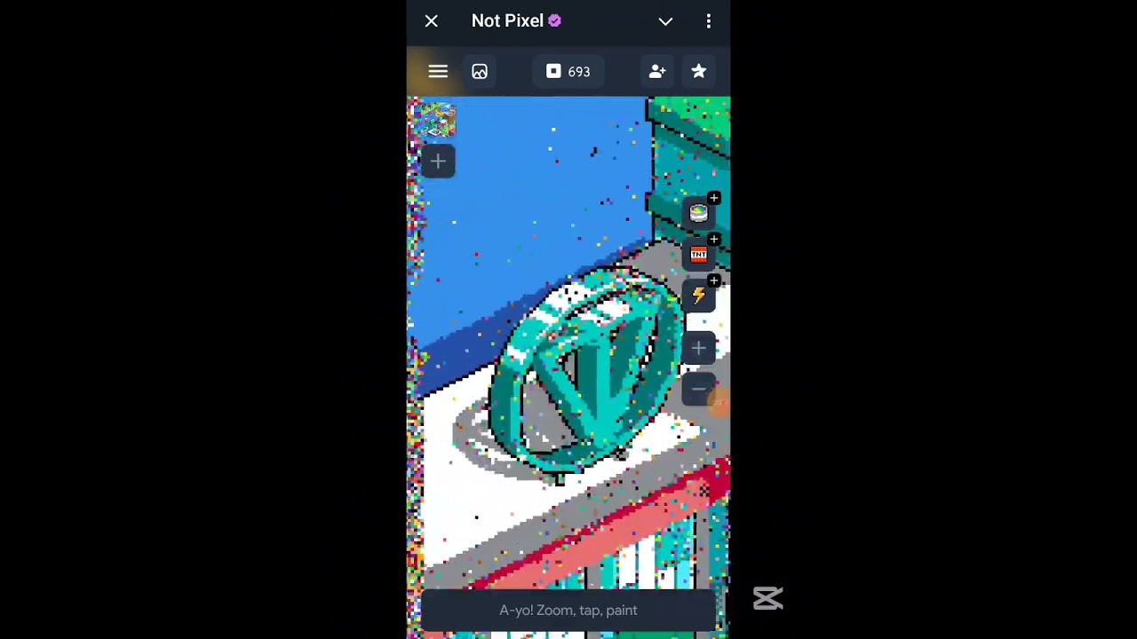 Not pixel trick and working details