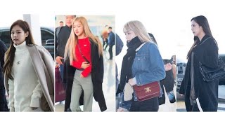 [07022019] Blackpink at ICN Airport Heading to USA