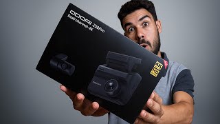 أفضل كامرا للسيارة Ddpai Z50Pro Review