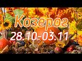 КОЗЕРОГ. С 28 ОКТЯБРЯ ПО 3 НОЯБРЯ 2019. ТАРО-ПРОГНОЗ.