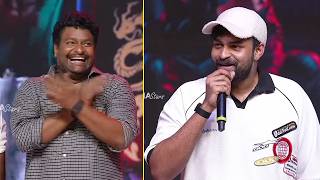 Varun Tej Fun Speech, Satya Reaction @ #KoreanKanakaraju Success Meet | Vizag