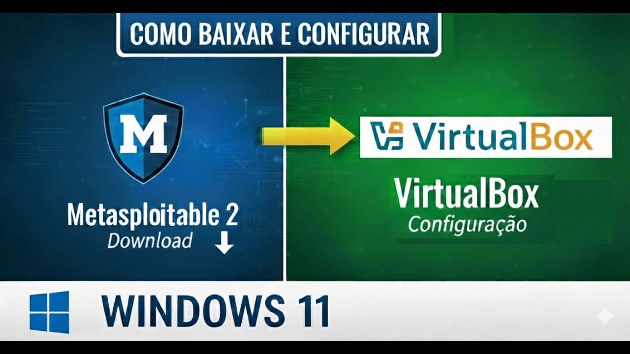 Metasploitable Download Baixar (Download) e configurar o Metasploitable 2 em 2025 - YouTube
