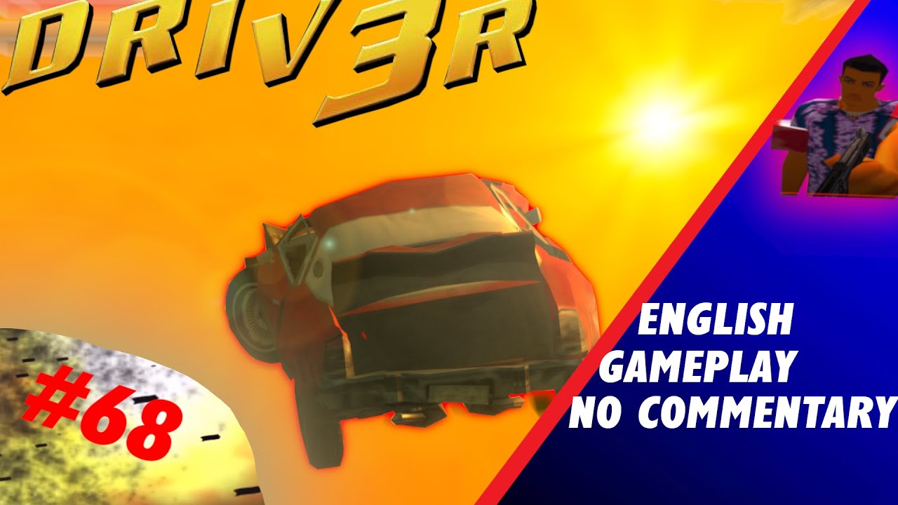 DRIV3R 18 Wheeler Carnage #68 🚘 PUNCH An OLD TIMER In The Dusk SKY (And Above?) | Driv3r Fan