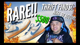 $500 NIKE SBs for $20!!!!COME THRIFT WITH ME!!! Trip to the thrift #422