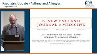 Paediatric asthma Dr John Widger