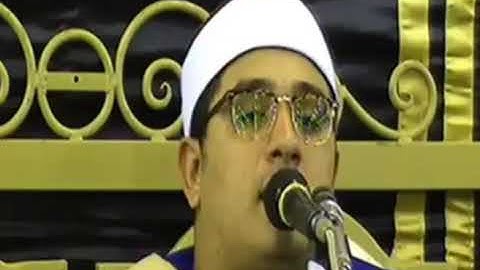 سورة الشعراء .الذى خلقنى فهو يهدين.. القارئ محمود الشحات