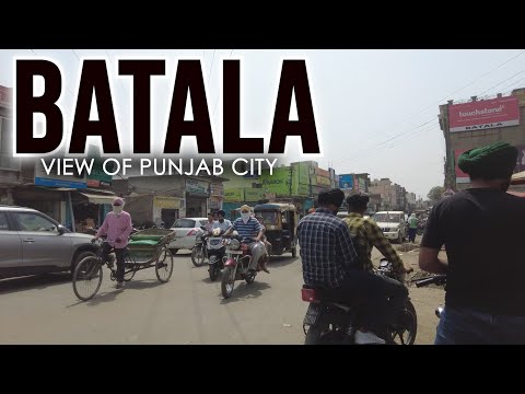 Batala City Vlog | Batala Me Kya Milta Hai Khane Ko | Walking at Batala City Tour | Batala #vlog