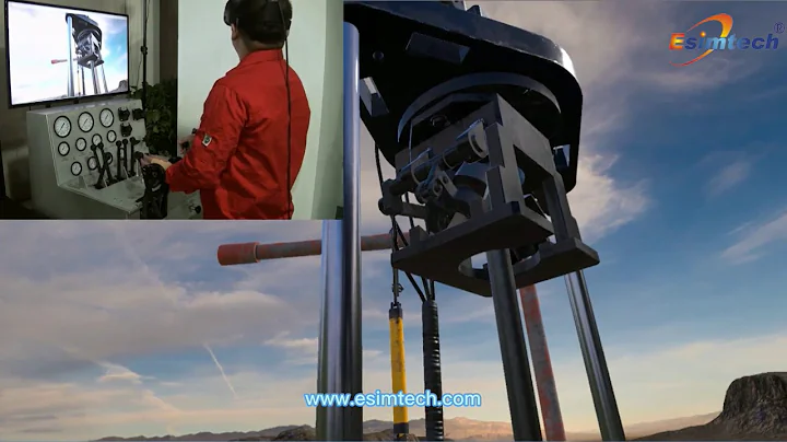 Snubbing Simulator with Mixed Reality Technology