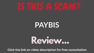 PAYBIS.COM Review: THIS IS A SCAM? (PAYBIS)