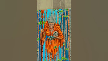 Colour along with me, Kerby Rosanes Mythic World “Baba Yaga”.#adultcoloring #kerbyrosanes #babayaga