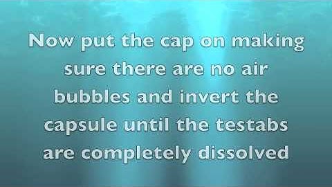 Dissolved Oxygen testing