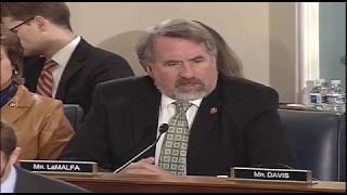 LaMalfa Questions U.S. Agriculture Secretary Sonny Perdue at Ag Committee Hearing