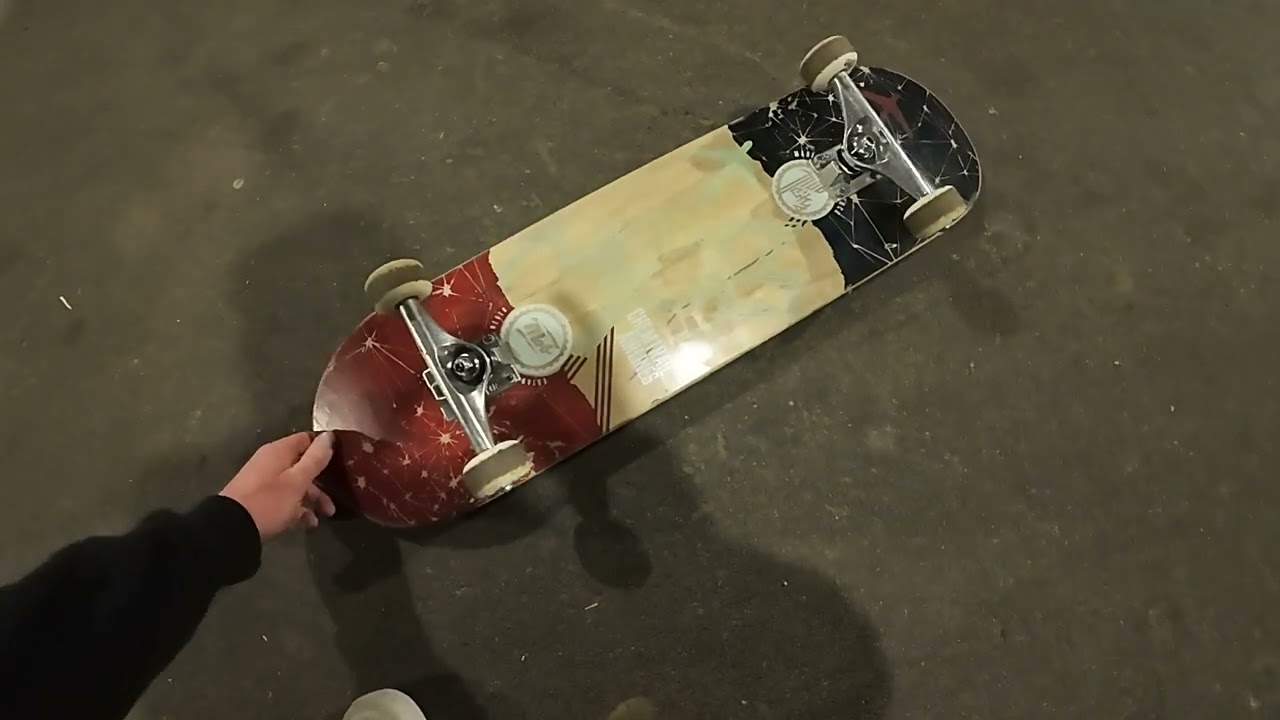 MOB Deck 8.5 Skateboard Setup (Venture Trucks)