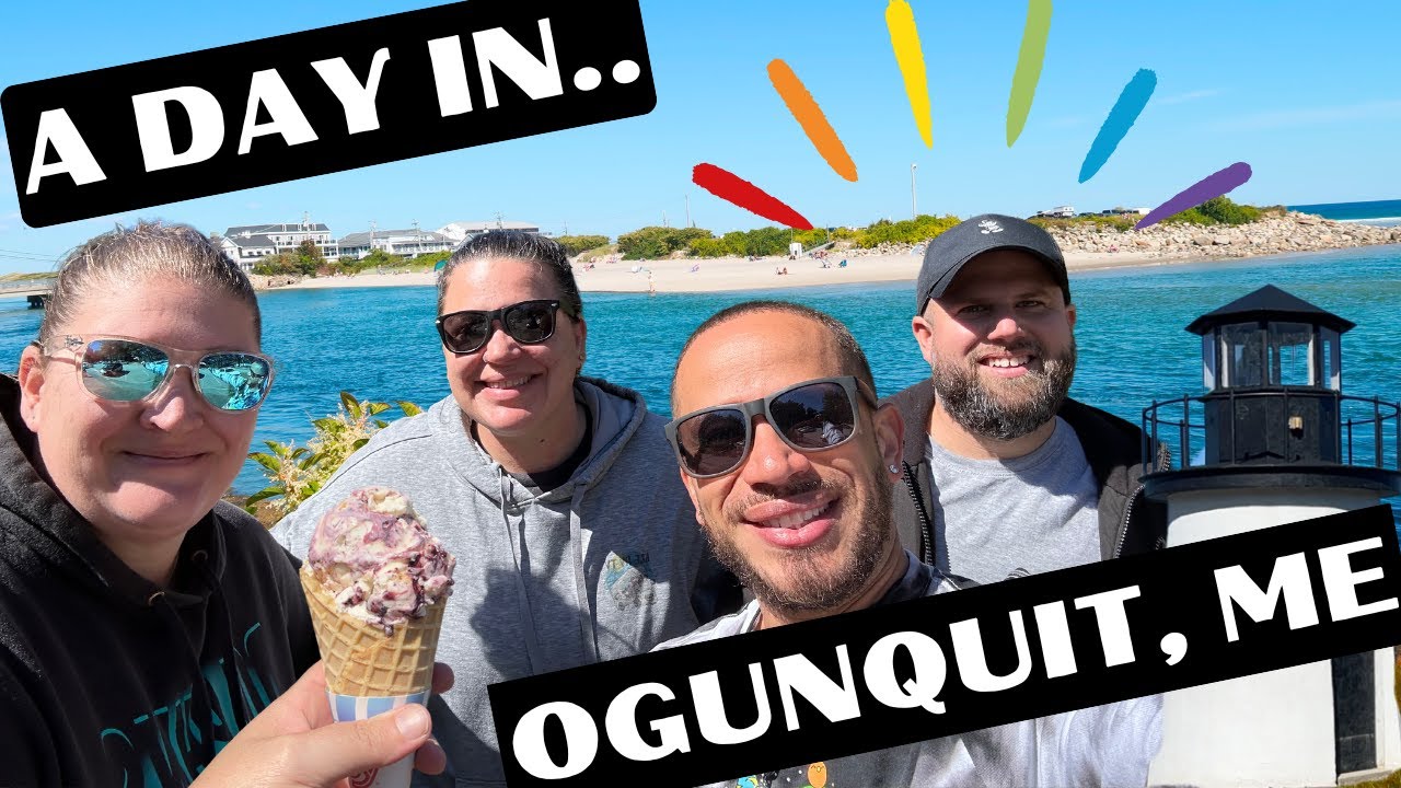 HOW TO SPEND ONE DAY IN OGUNQUIT, ME - YouTube