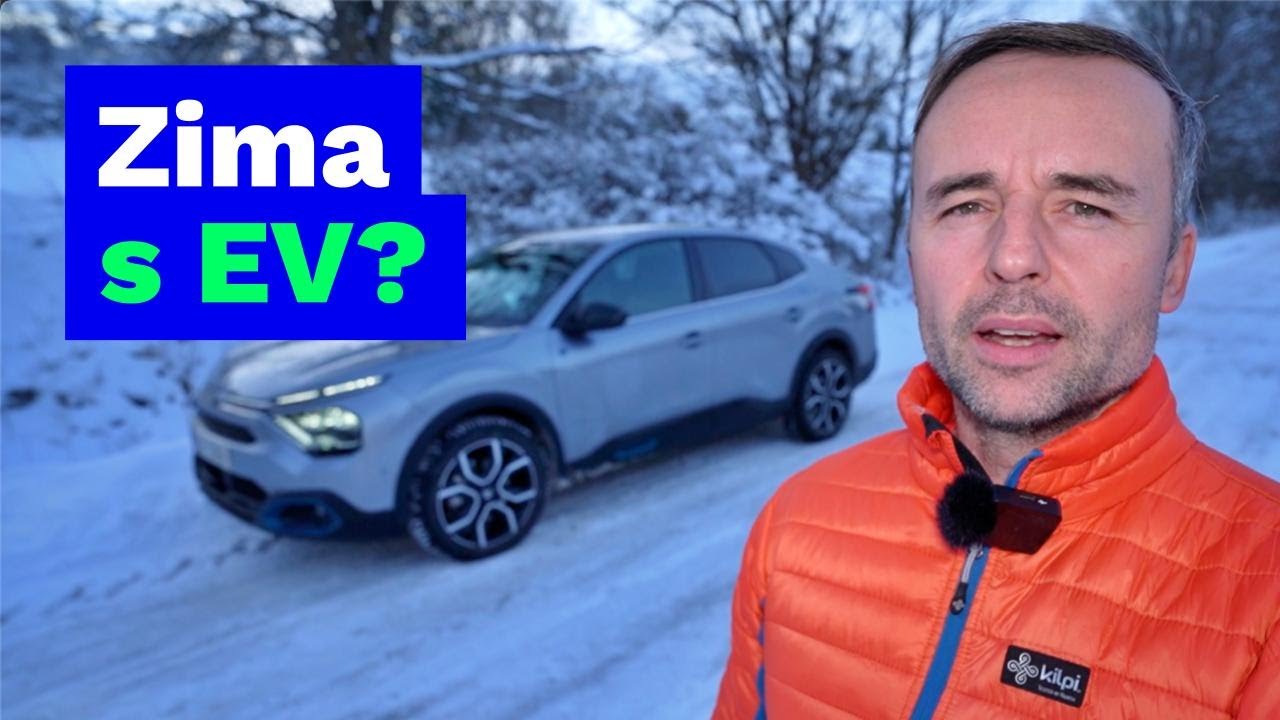 Elektromobil v zimě? | Komfortní a bezpečný | Electro Dad # 576