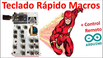 Teclado rápido para Edición (Macros) Windows y MAC