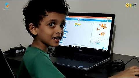 Sprite Moving project in Scratch Programming by Ishaan Rath I Learn coding and robotics
