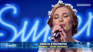 Vasilia Stoichkova ( SuperStar Romania ) 9 Octombrie 2021