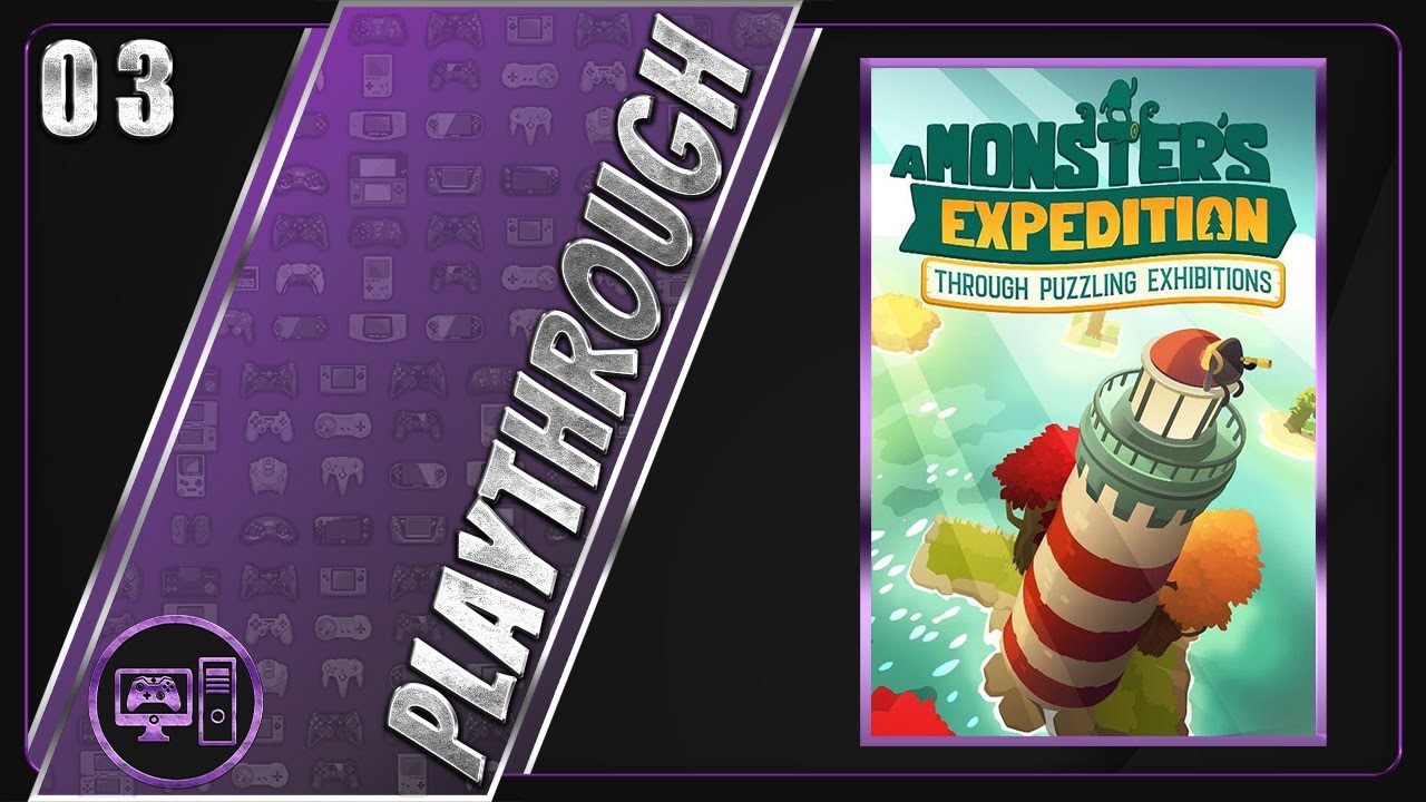 A Monster's Expedition | First/Blind Playthrough | Part 3/13