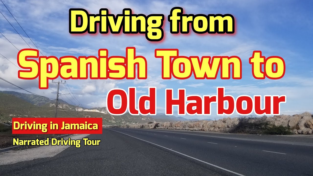 Old Harbour Road Jamaica YouTube