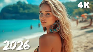 Sea Breeze Energy 🌬️ Chill Deep House 4K UHD 2026 | Blue Shore Beats