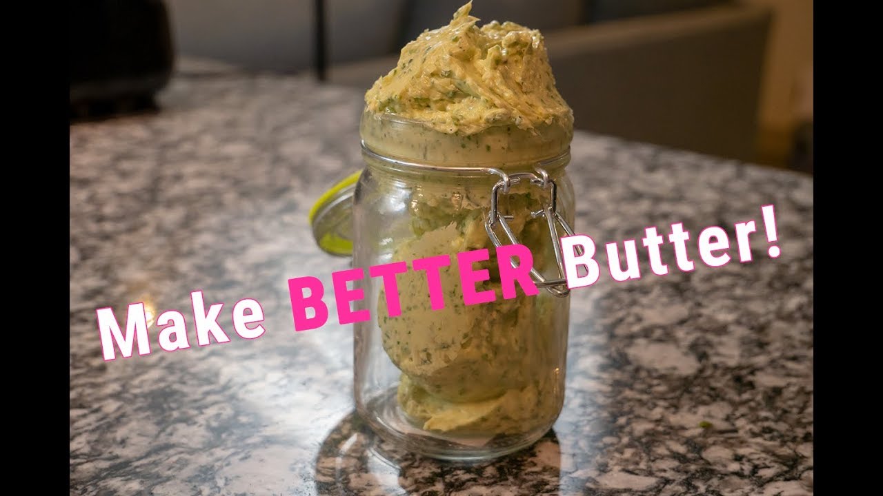 How To Make Garlic Rum Butter | Rum Compound Butter
