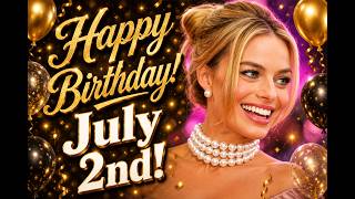 Who shares My Birthday on July 2nd