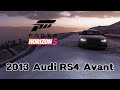 Forza Horizon 5 - 2013 Audi RS4 Avant A Freeroam Drive