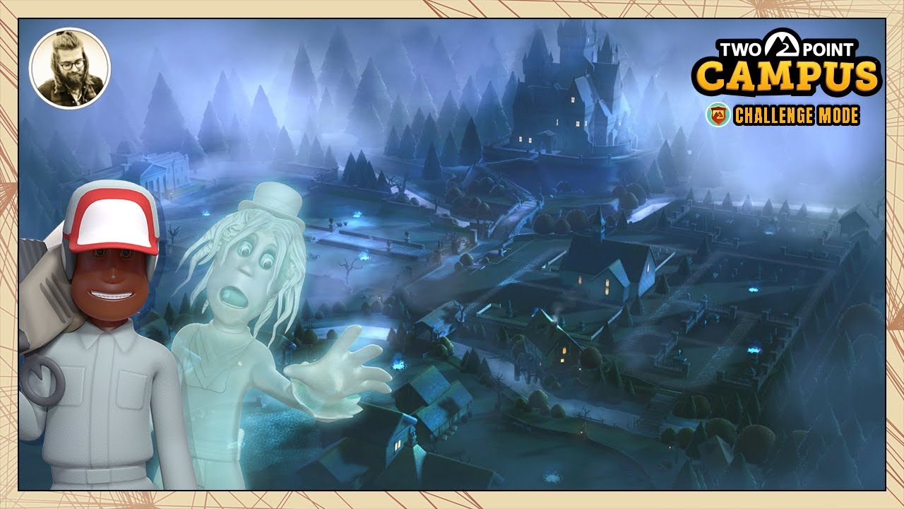 Gradeyard Shift Gold Rating Walkthrough & Tips | Two Point Campus | Challenge Mode