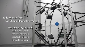 Balloon Interface for Midair Haptic Interaction