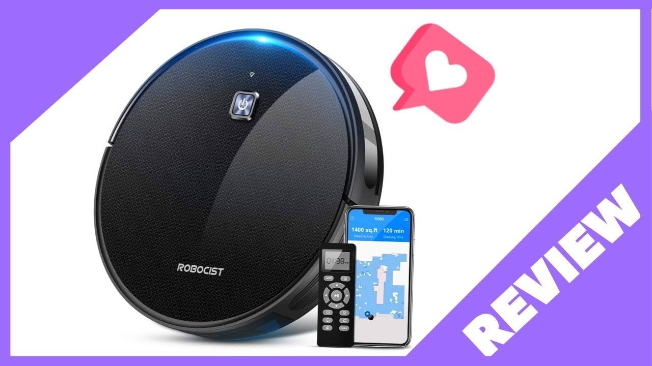 Robocist R850 Review ❤️ Best Robot Vacuum For Pet Hair