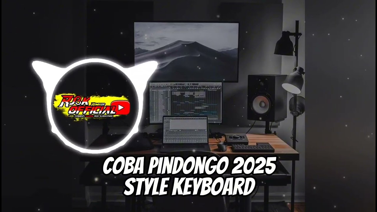 Lagu joget keyboard 2025 🌴 COBA PINDONGO 🌴 - @AnggurRmxr
