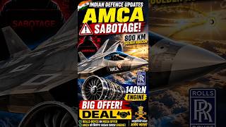 AMCA Engine Deal Final! Rolls-Royce 140kN Big Update 🔥 #AMCA #RollsRoyce #GoldenHorizon