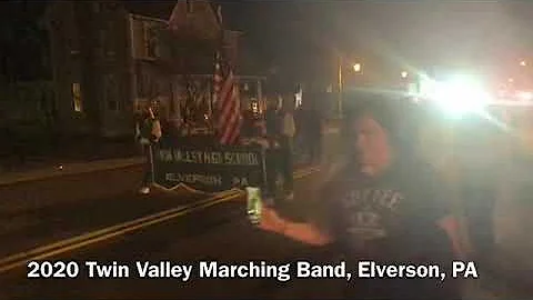 Twin Valley Marching Band