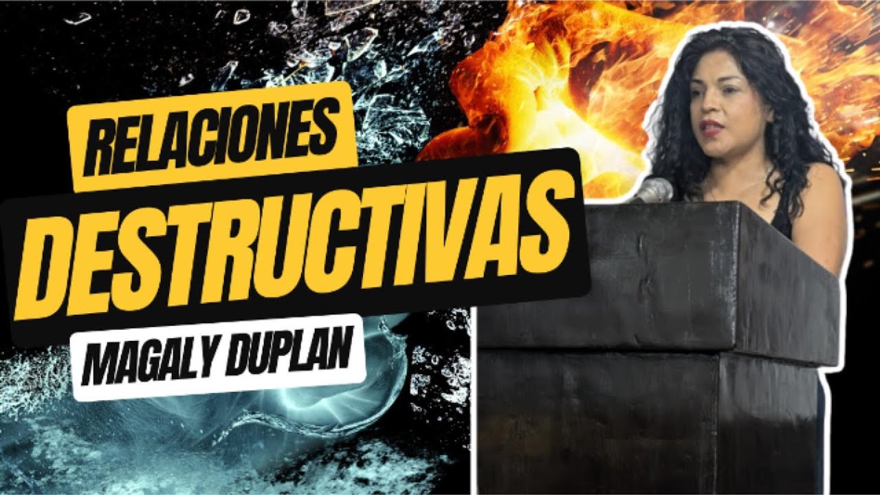 Magaly Duplan / Relaciones destructivas / El bloke / Sep2025