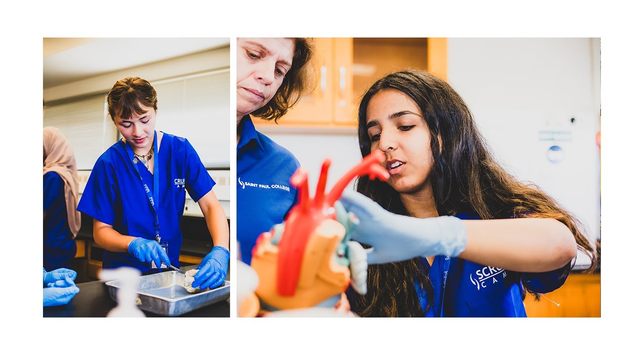 SCRUBS Camp St. Paul College 2023 (Day 3) YouTube