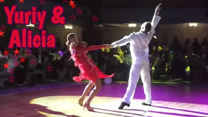 Yuriy & Alicia Latin Passion
