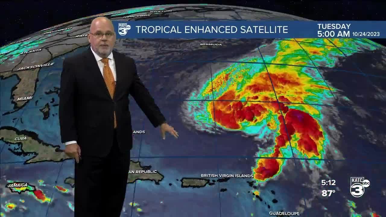 Rob's Weather Forecast Part 2 5pm 10-24-23 - YouTube