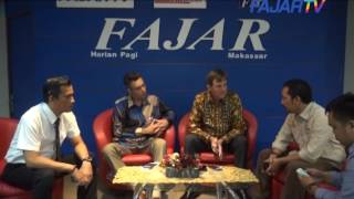 (FAJAR TV) Menjajaki Peluang Kerjasama Australia-Sulsel